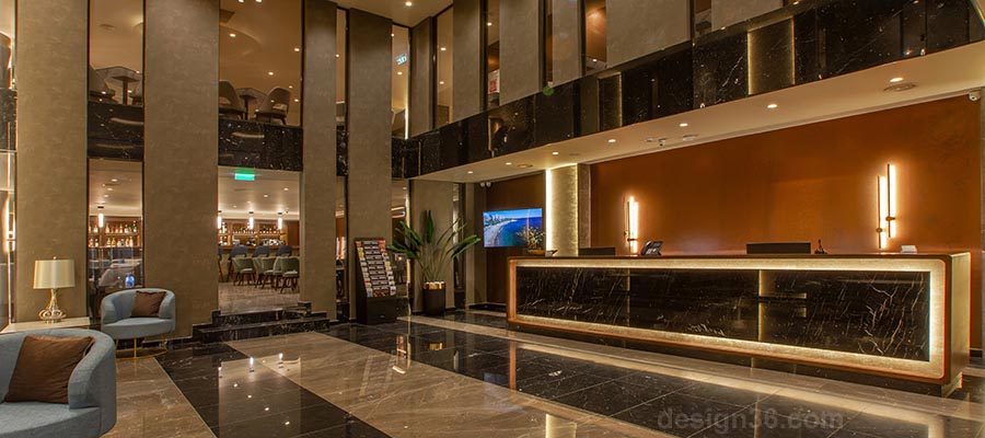 Great Athens Hotel Lobby & bar Restaurant - �����